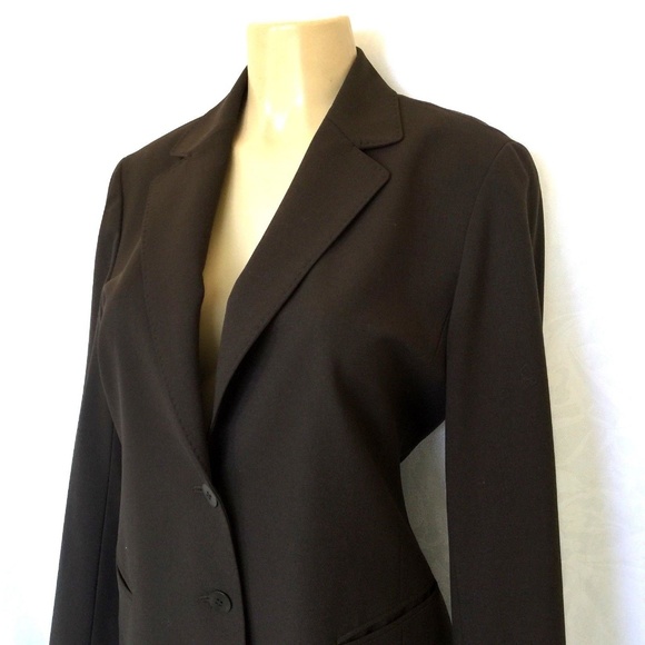 LAFAYETTE 148 Stretch Wool Blazer Jacket Classic M - Picture 5 of 8